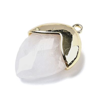 Natural Quartz Crystal Pendants G-U019-03B-01-1