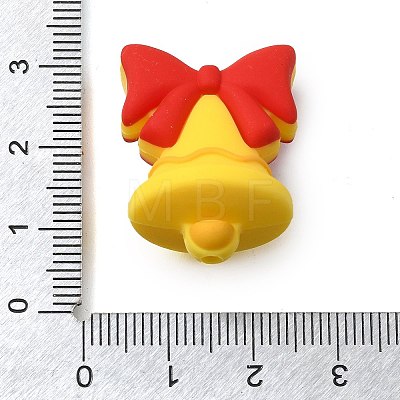 Christmas Theme Silicone Focal Beads SIL-L007-01J-1