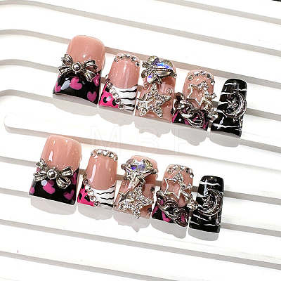 1 Bag ABS Plastic Press On False Nails MRMJ-CP0001-59-1