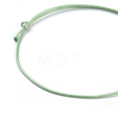 Eco-Friendly Korean Waxed Polyester Cord Bracelet Making BJEW-JB04256-03-1