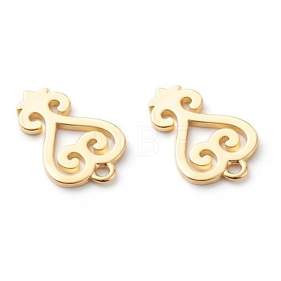 Brass Pendants KK-J278-14G-1