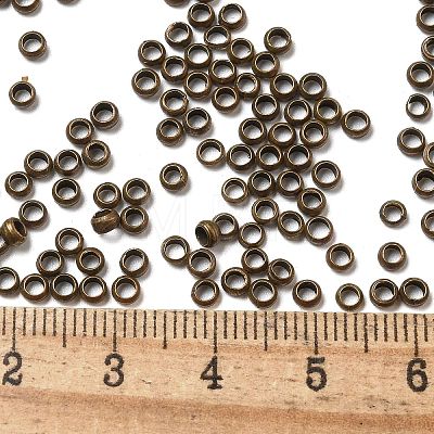 Brass Crimp Beads J0JMP052-1