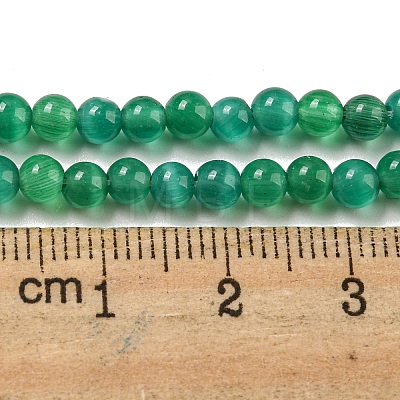 Cat Eye Beads Strands CE-F022-4mm-18-1