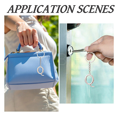 Alloy Keychains KEYC-TADJ0001-11Q-1