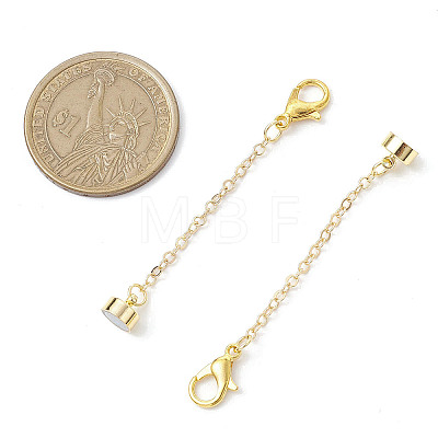 3Pcs 3 Styles Brass Magnetic Clasps AJEW-JB01295-1