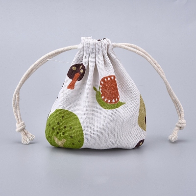 Burlap Pouches Gift Storage Bags ABAG-G009-B09-1