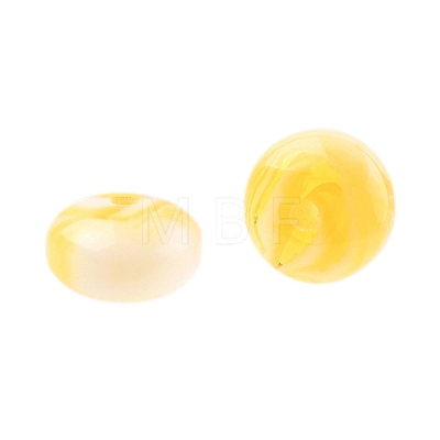 Opaque Resin Beads RESI-U013-02B-1