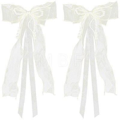 Bowknot Lace Brooches for Clothes JEWB-WH20014-06C-1