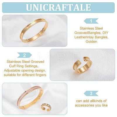 Unicraftale DIY Jewelry Making Finding Kit FIND-UN0001-95-1