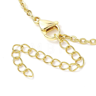 3Pcs 3 Colors Stainless Steel Cable Chain Bracelet Making AJEW-JB01231-1