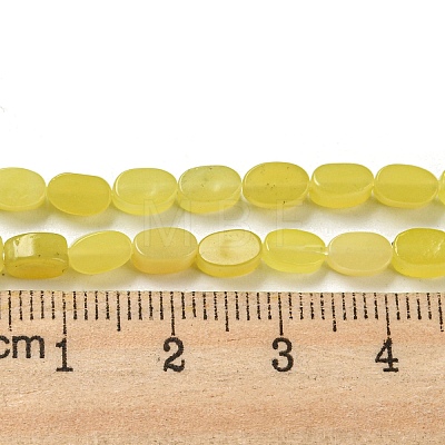 Natural Lemon Jade Beads Strands G-M420-H09-03-1