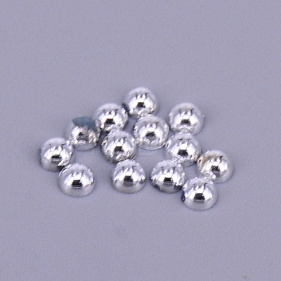 ABS Plastic Imitation Pearl Beads KY-CJC0003-01G-1