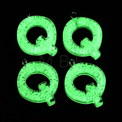 Luminous Resin Pendants LS-RESI-XCP0002-37C-1