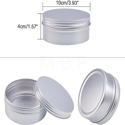 Round Aluminium Tin Cans CON-BC0004-26P-250ml-1