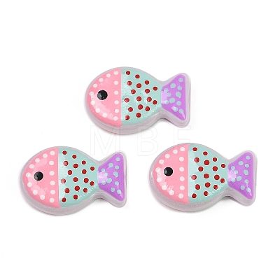 Baking Paint Glass Beads LAMP-F036-02A-1
