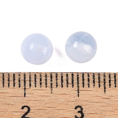 Natural Blue Lace Agate Beads X-G-G118-01A-1
