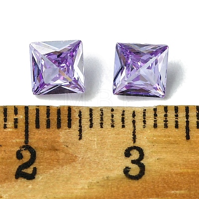 Cubic Zirconia Cabochons ZIRC-P116-01B-15-1