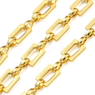 Brass Link Chains AJEW-Z028-03G-1