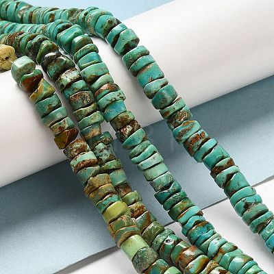 Natural Turquoise Beads Strands G-P506-05A-1