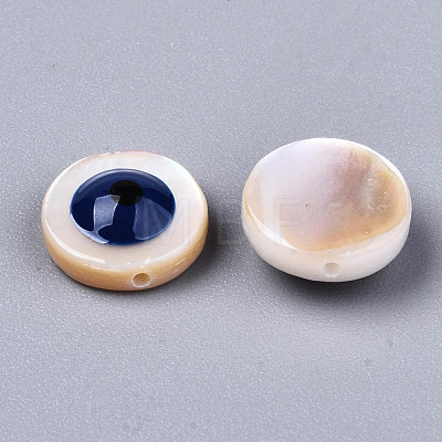 Natural Freshwater Shell Beads SHEL-T018-09A-04-1