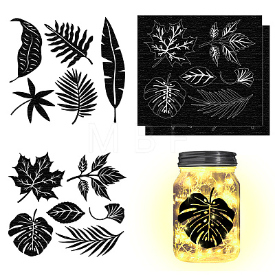 Silhouette Paper AJEW-WH0529-013-1