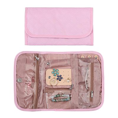 Polyester Jewelry Storage Bags AJEW-WH0752-770A-1