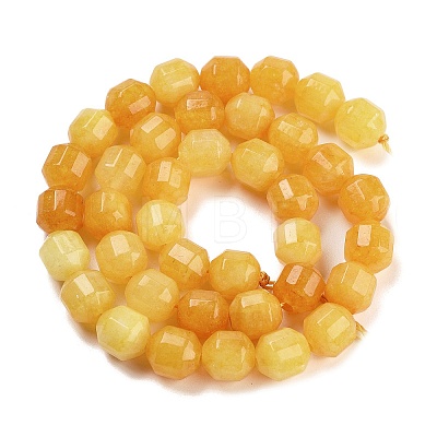 Natural Malaysia Jade Beads Strands G-L600-B01-01E-1