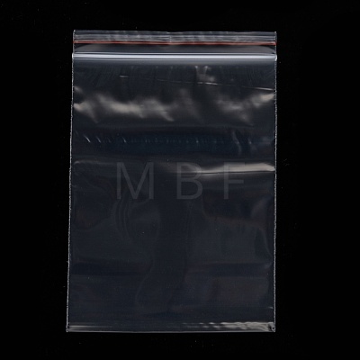 Plastic Zip Lock Bags OPP-Q002-11x16cm-1