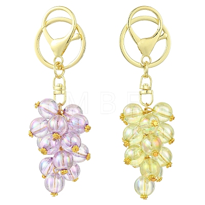 2Pcs Acrylic Keychains KEYC-YW00271-1