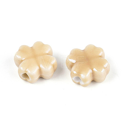 Handmade Porcelain Beads PORC-Z001-01C-01-1