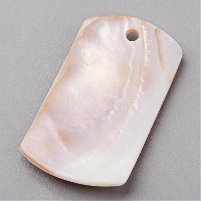 Sea Shell Pendants SSHEL-Q296-16-1