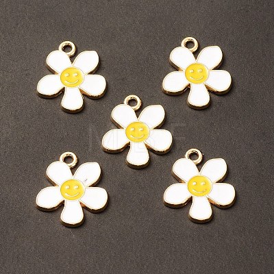 Alloy Enamel Pendants ENAM-C009-01G-05-1