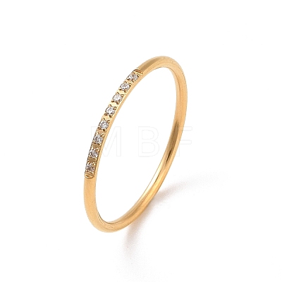 304 Stainless Steel Finger Ring RJEW-C071-02G-1