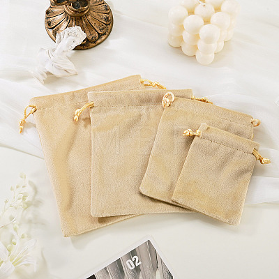 4Pcs 4 Styles Velvet Jewelry Drawstring Storage Pouches TP-TADJ0001-02-1