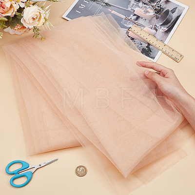 Polyester Mesh Fabric DIY-WH20009-21C-1
