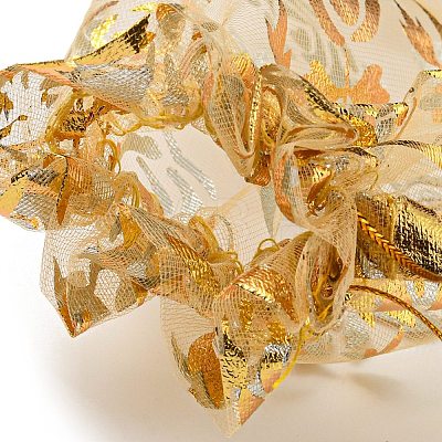 Gold Stamping Organza Bags OP-XCP0001-09-1