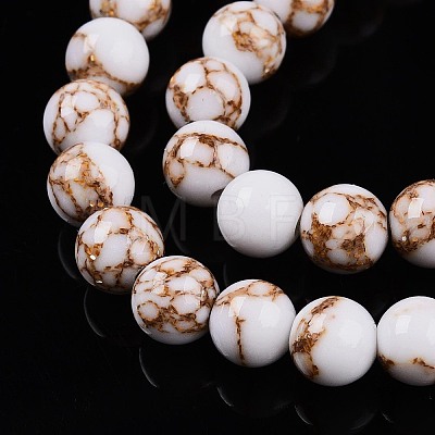 Natural Persian Jade Beads Strands G-A255-A02-01K-1