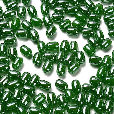 Opaque Glass Beads GLAA-Z012-01E-1