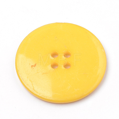 4-Hole Acrylic Buttons BUTT-Q037-01-1