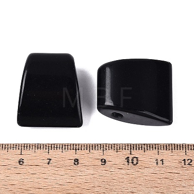 Natural Obsidian Pendants G-G602-07L-1