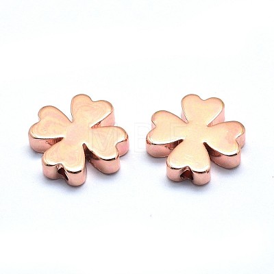 Brass Beads LS-KK-P155-77RG-NR-1