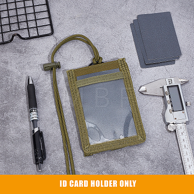 Oxford Cloth Tactical ID Card Holder FIND-WH0105-56B-1
