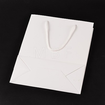 Rectangle Cardboard Paper Bags AJEW-L050B-01-1