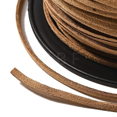 Eco-Friendly Faux Suede Cord LW-R007-3.0mm-1122-1