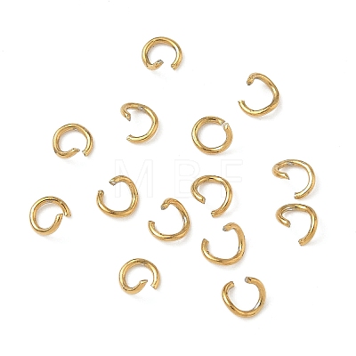 304 Stainless Steel Open Jump Rings STAS-Z150-01A-G-1
