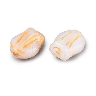 Glass Beads GLAA-T021-76M-01-1