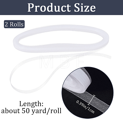 Polyester Hard Horsehair Braid Boning SENE-WH0003-30A-1