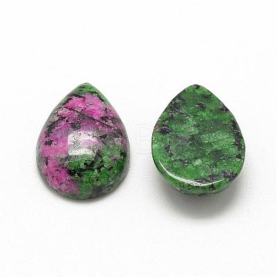 Natural Ruby in Zoisite Cabochons G-R417-13x18-50-1