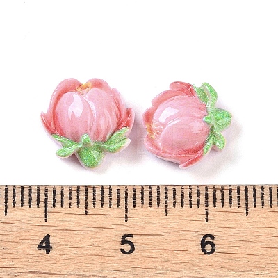 Opaque Resin Decoden Cabochons CRES-O002-03A-1