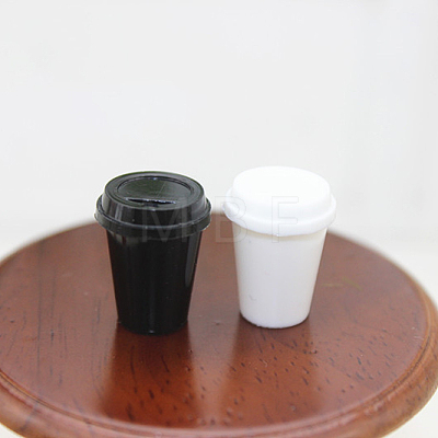 Mini Resin Coffe Cup BOTT-PW0001-183A-1